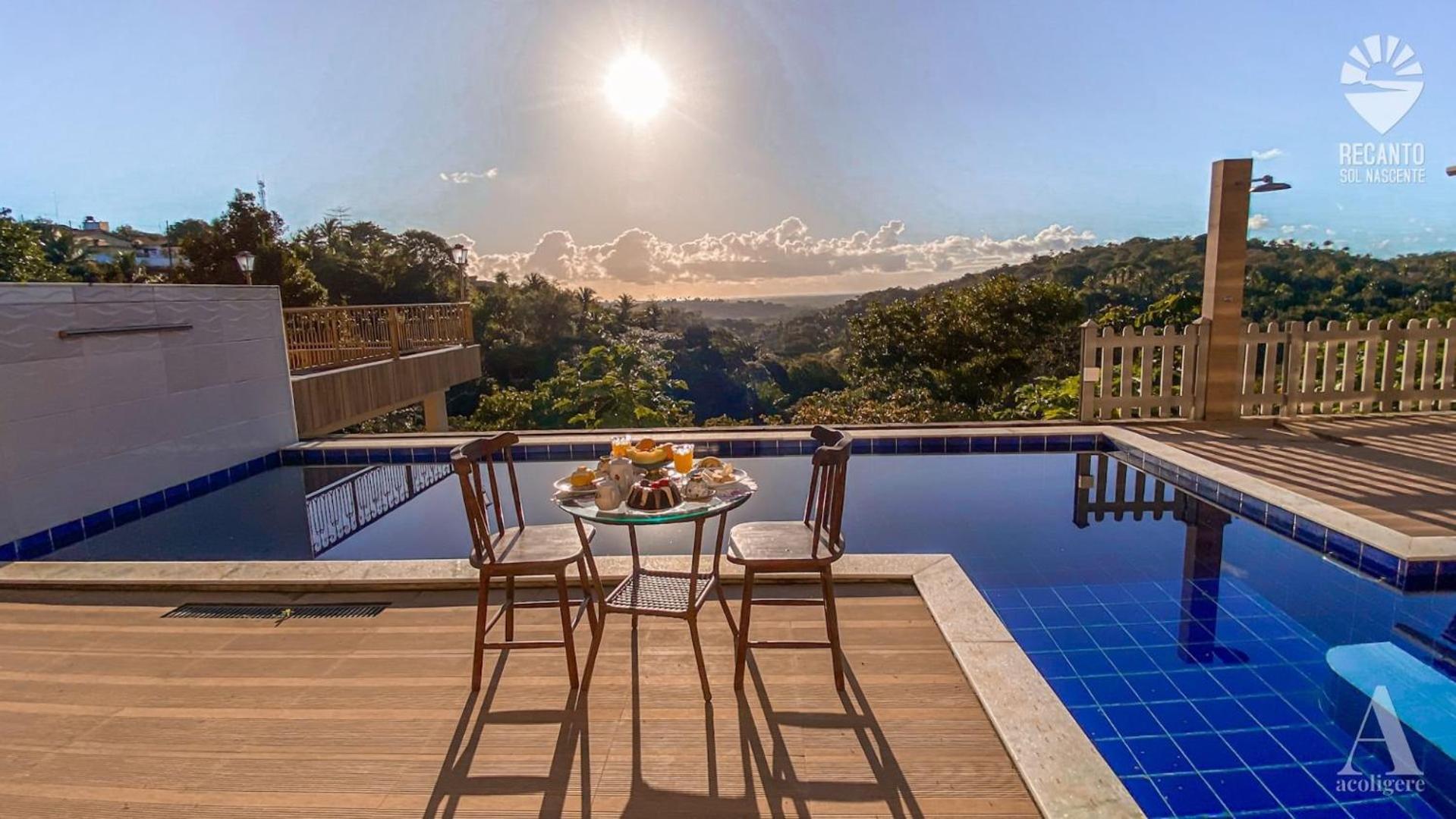 Hotel Pousada Recanto Sol Nascente, Luxo E Proximidade Com A Natureza Rio Formoso Exterior foto